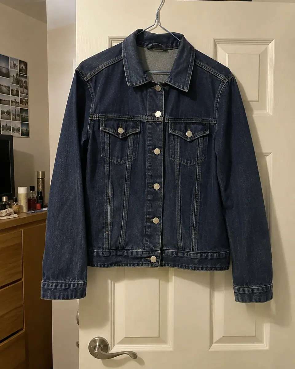 Pure white PDP back — before (phone photo)