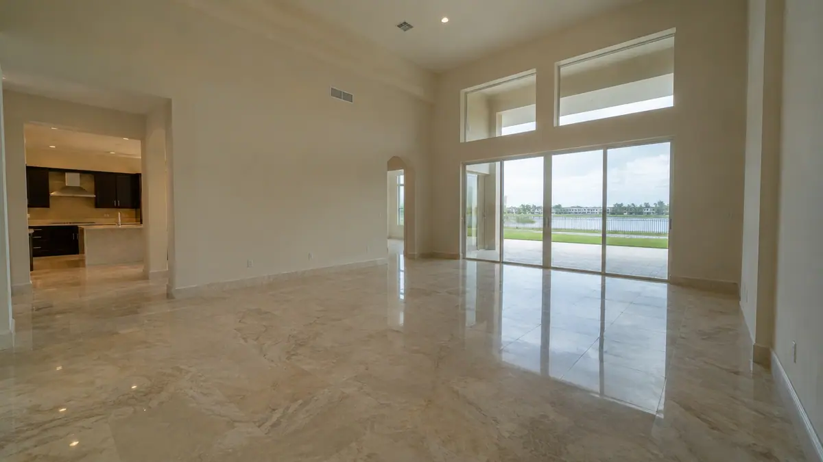 Luxury open-plan — before (phone photo)