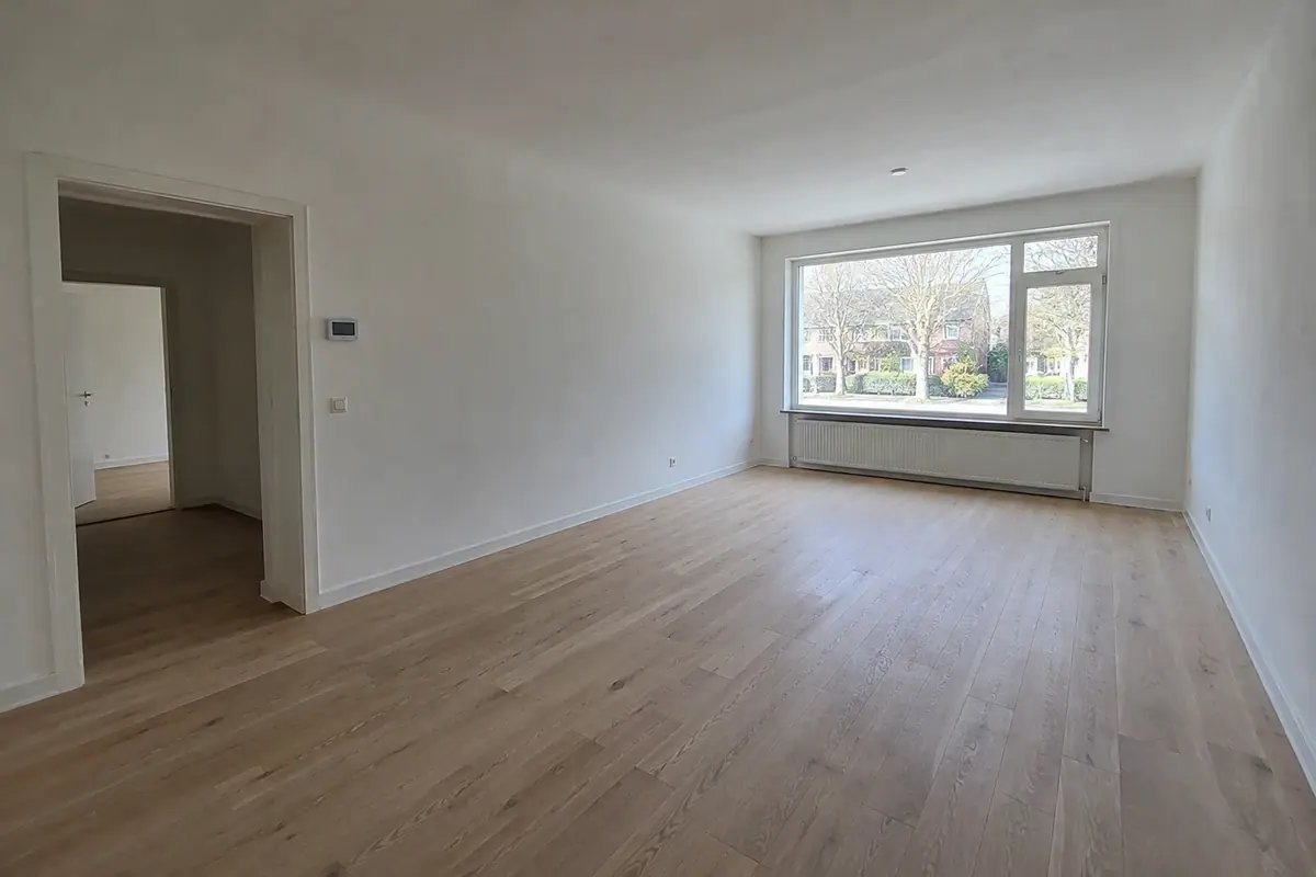 Scandinavian living room — before (phone photo)