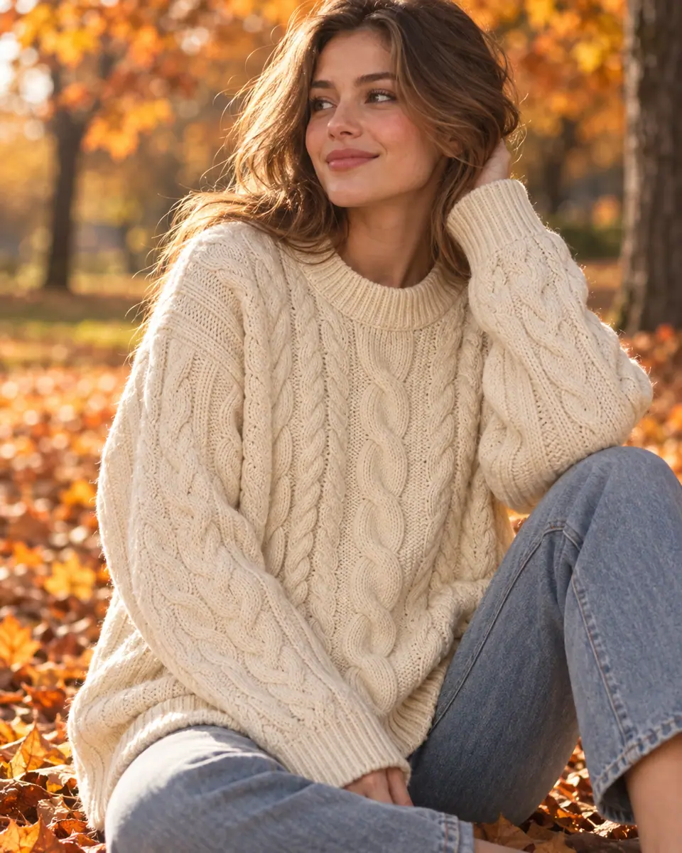 Autumn leaves park — result