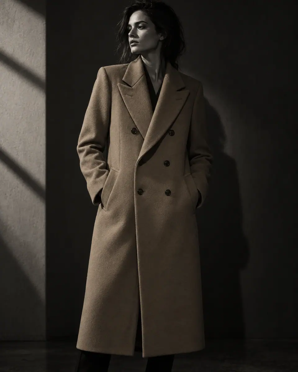 Black and white editorial — result