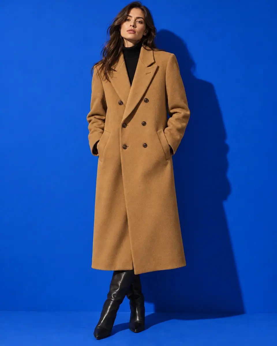 Colour block backdrop — result