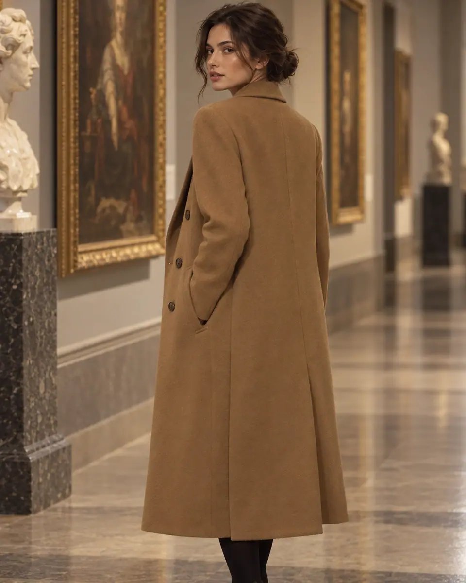 Over-the-shoulder look — result