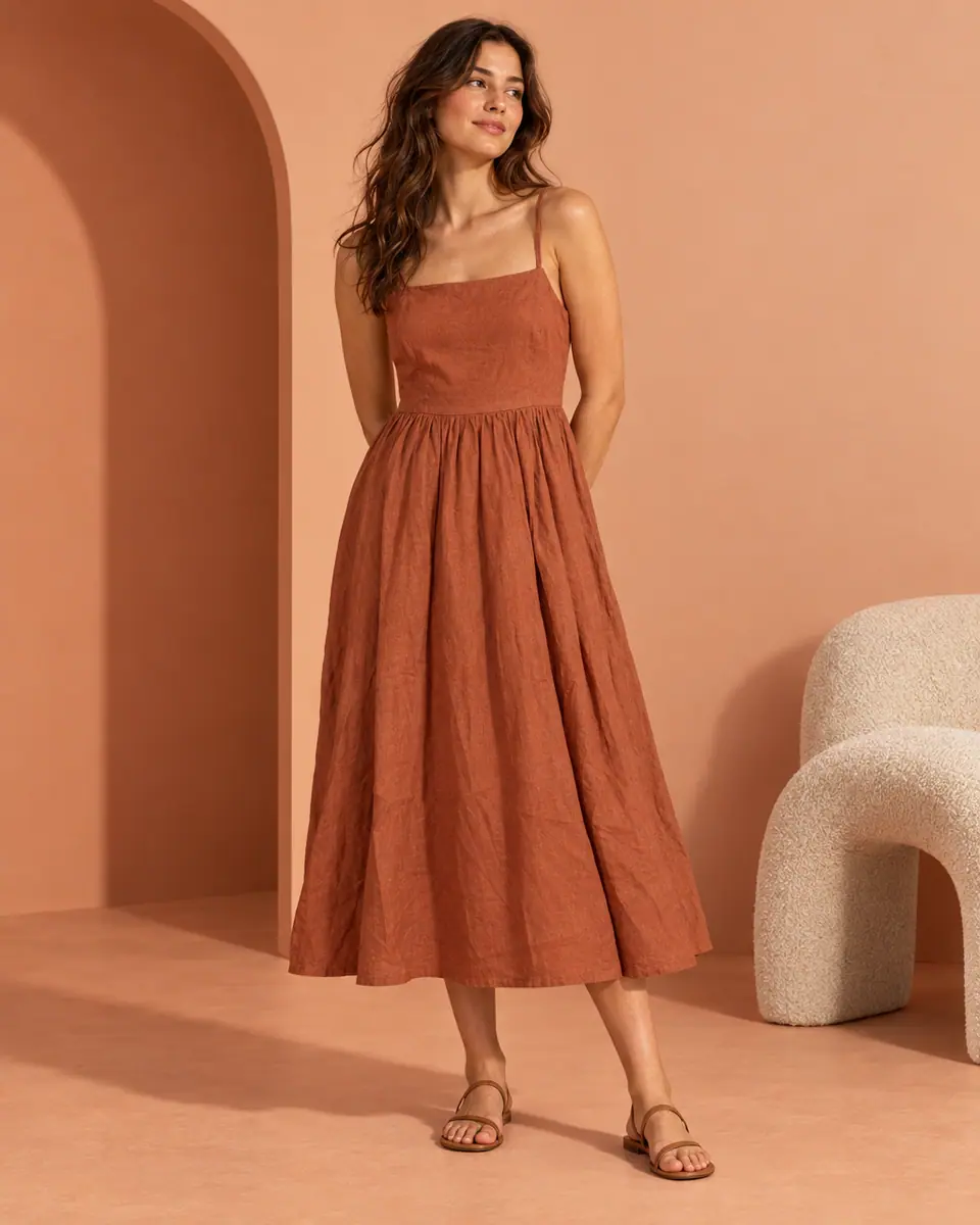 Pastel studio editorial — result