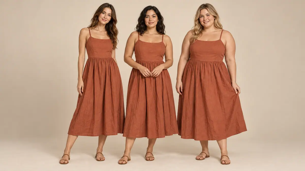 Size inclusive line-up — result
