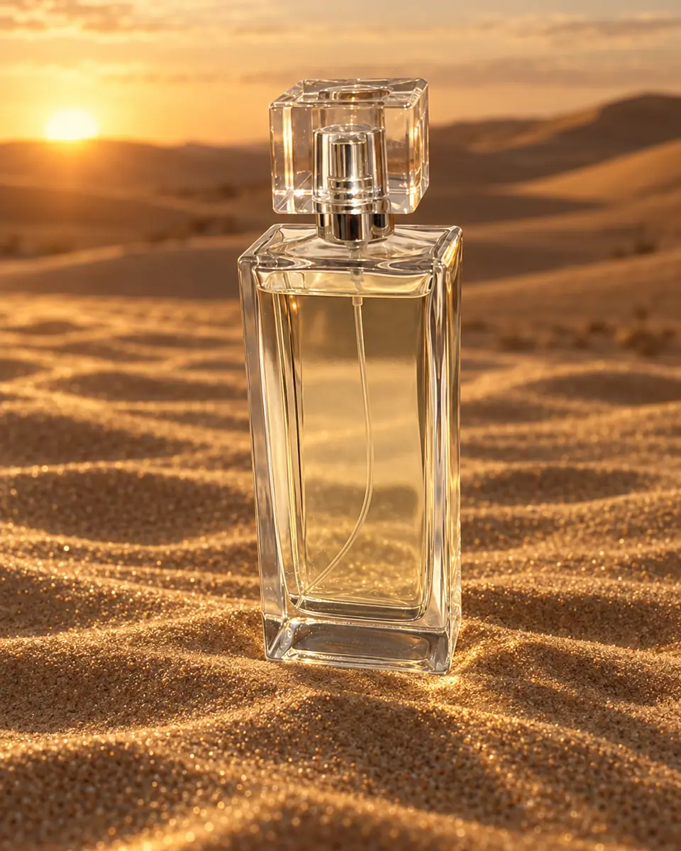 Desert sand dune — result