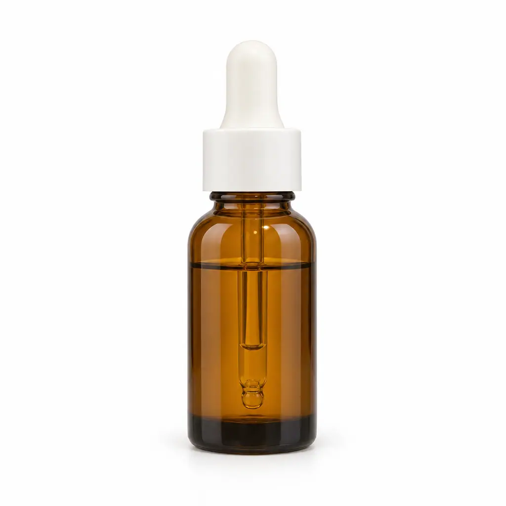 Marketplace white serum — result