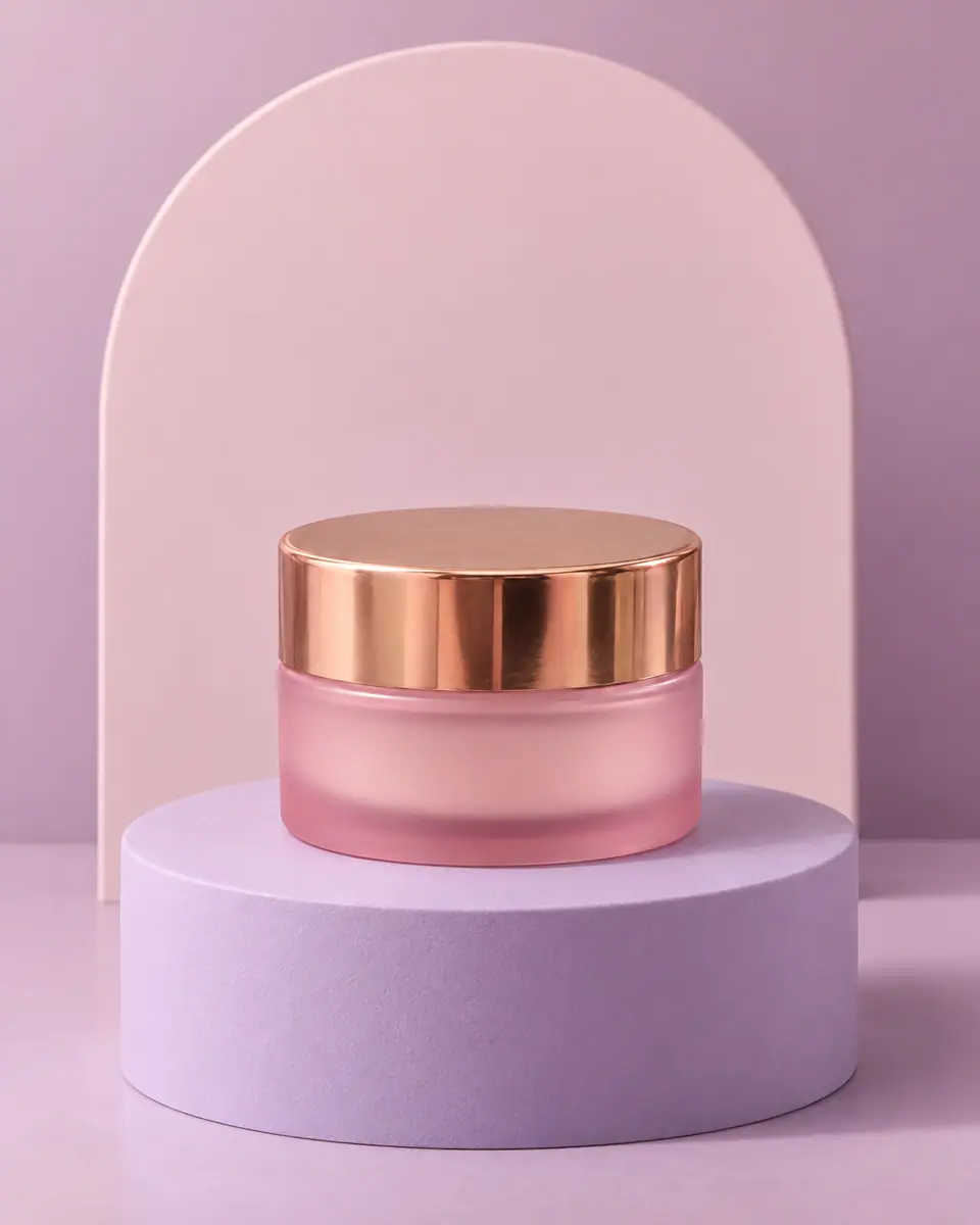 Pastel podium set — result