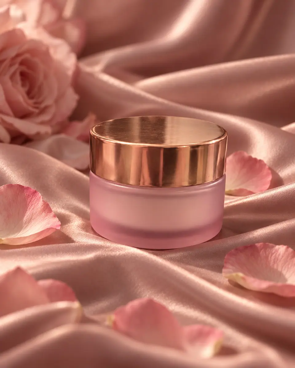 Petals and silk — result