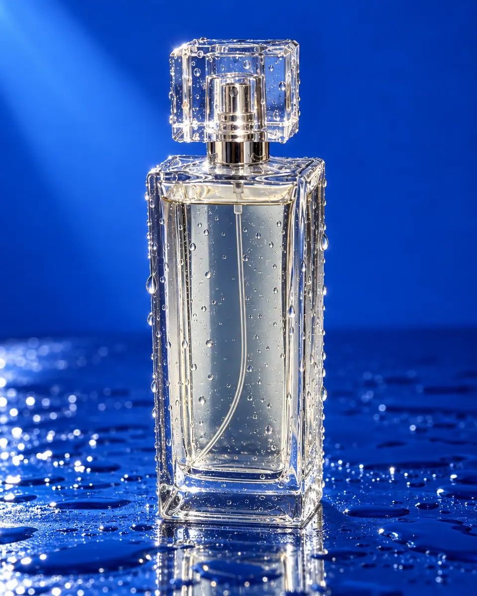 Wet look droplets — result