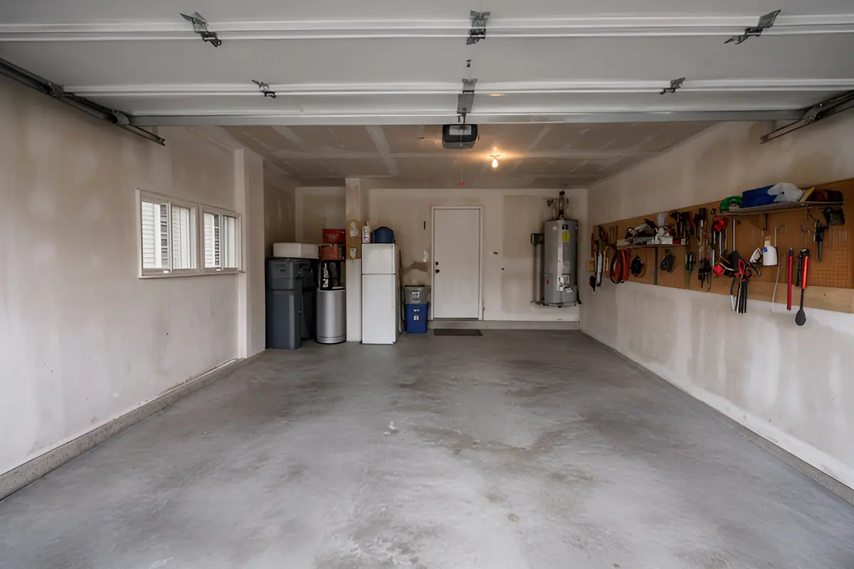 Declutter garage — result