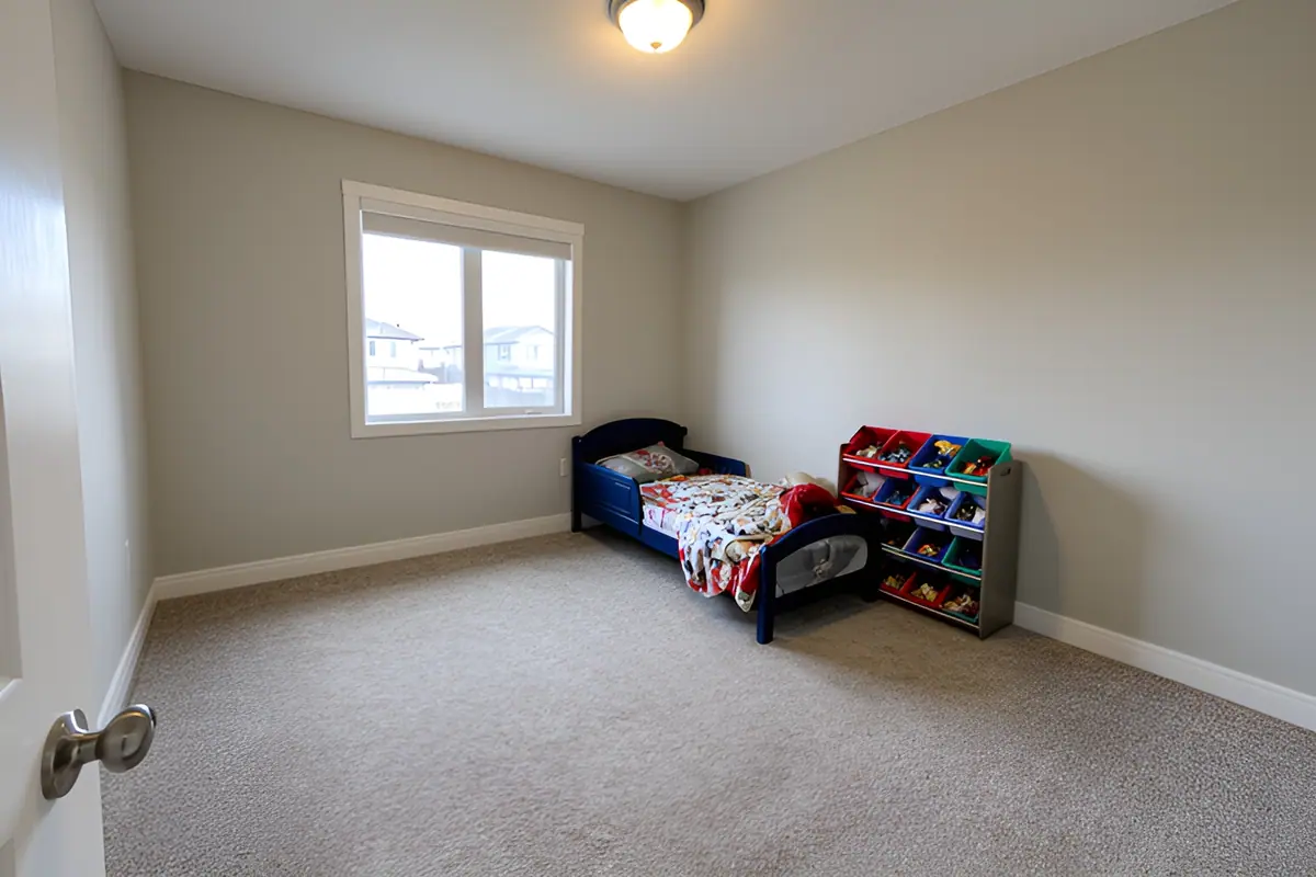 Declutter kids room — result
