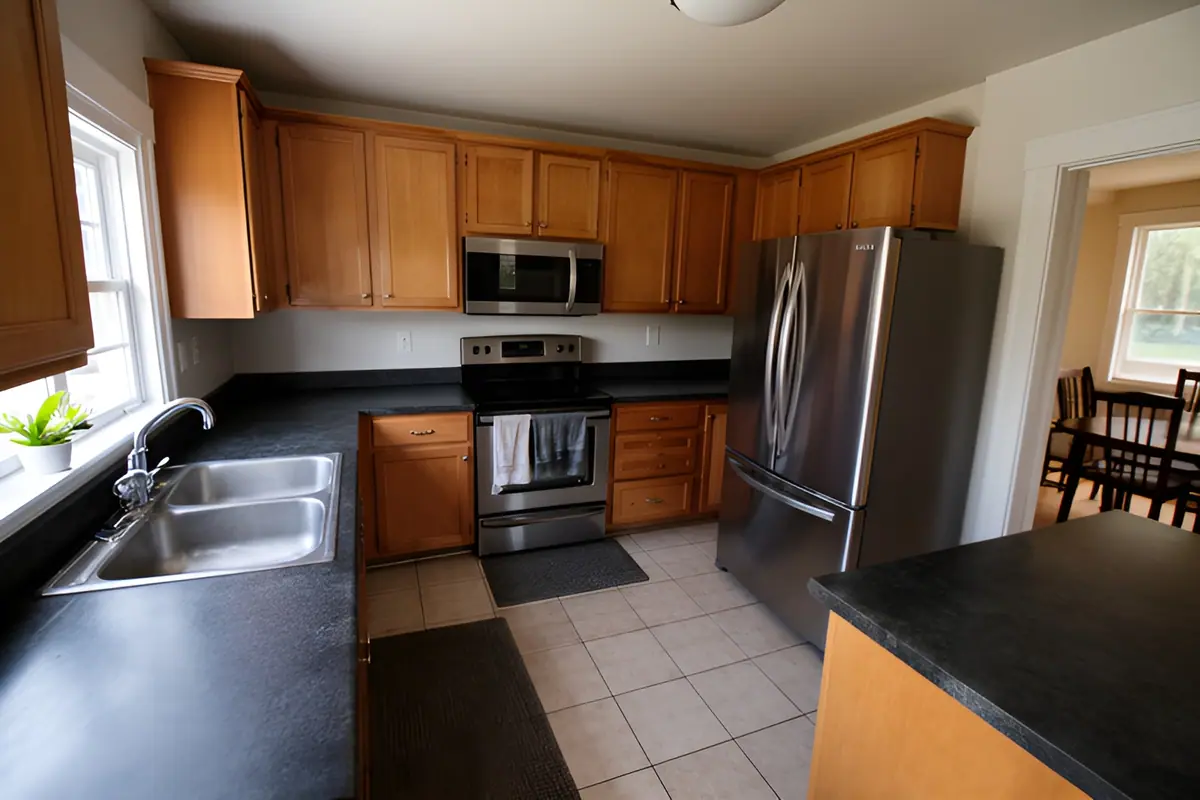 Declutter kitchen — result