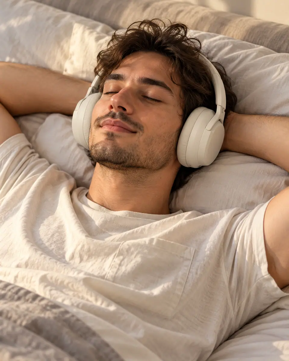 Bed lounging — result