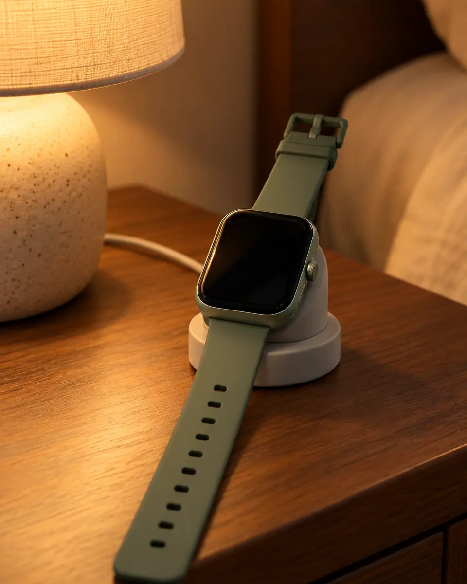 Bedside charging — result
