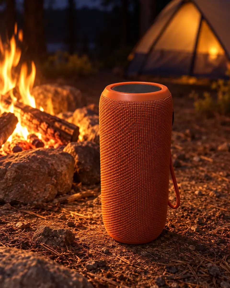 Camping night — result