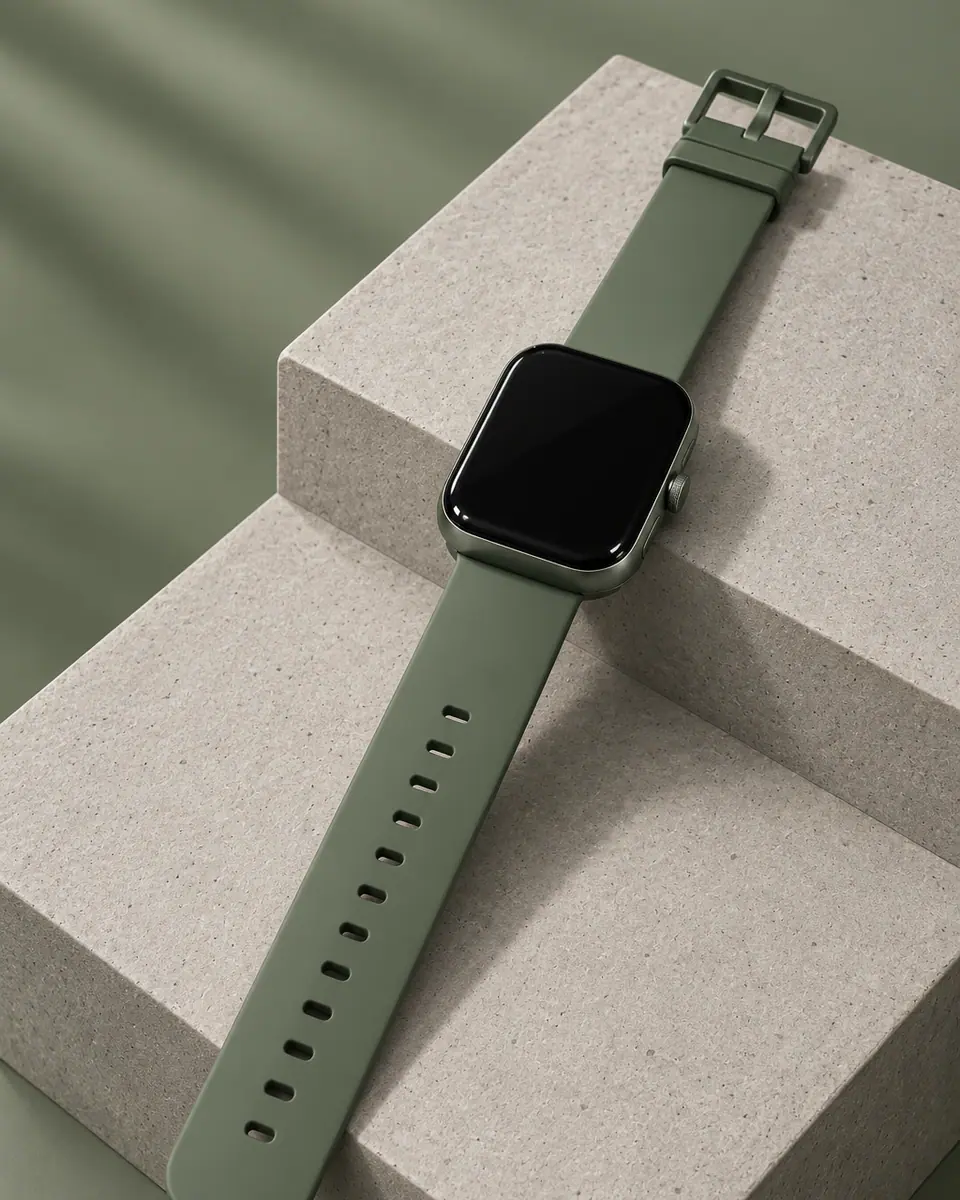 Geometric podium tech — result