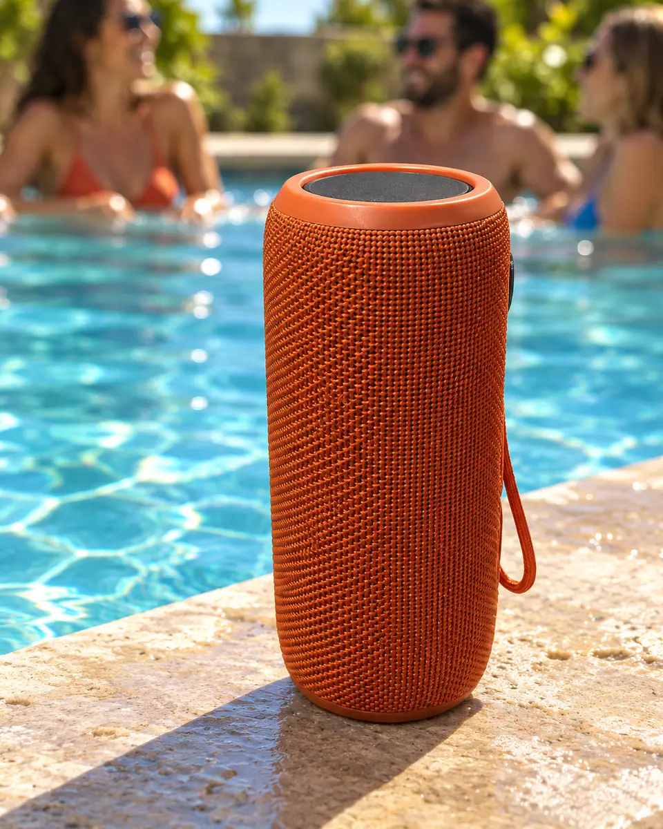 Poolside party — result