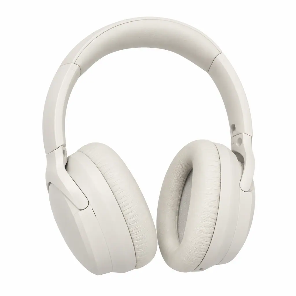 Pure white marketplace headphones — result