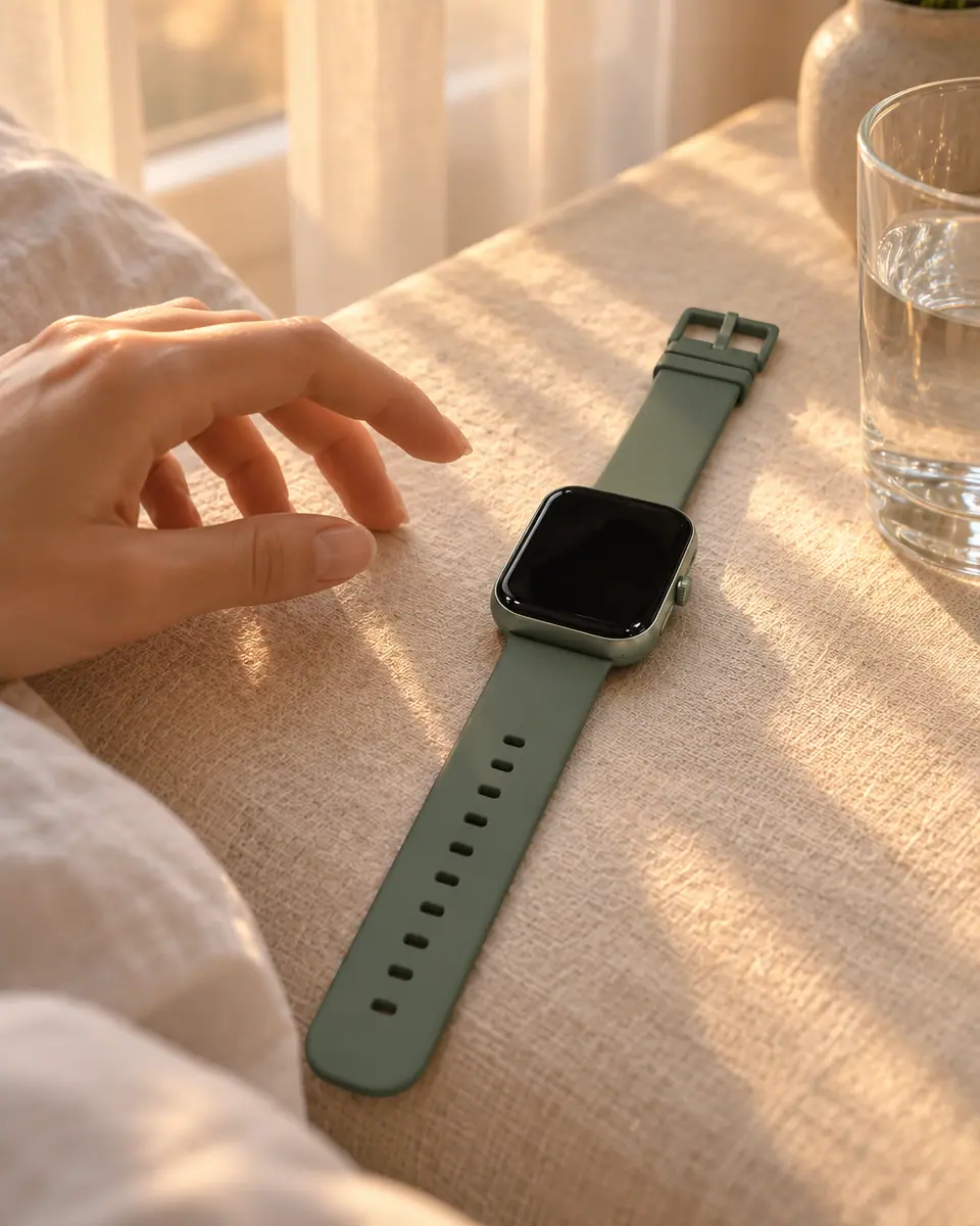 Sunrise bedside — result