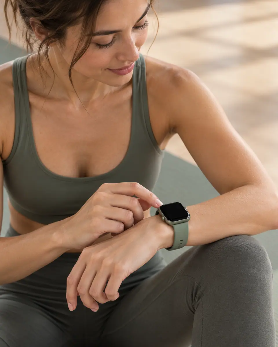 Yoga studio — result