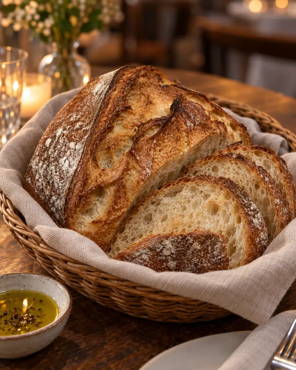 Bread basket restaurant — result
