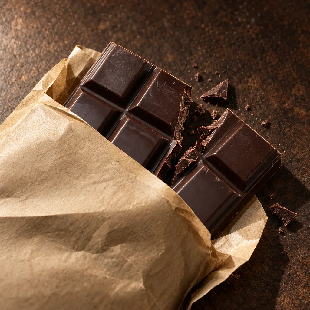 Chocolate snap — result