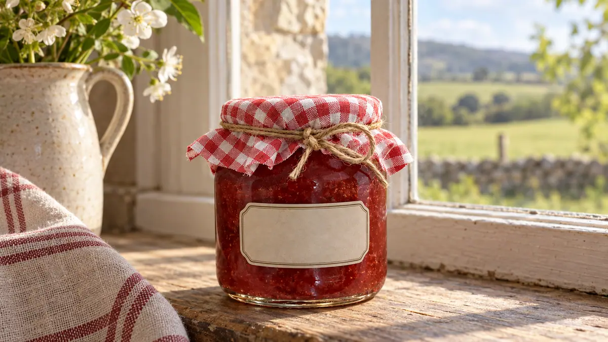 Countryside kitchen — result
