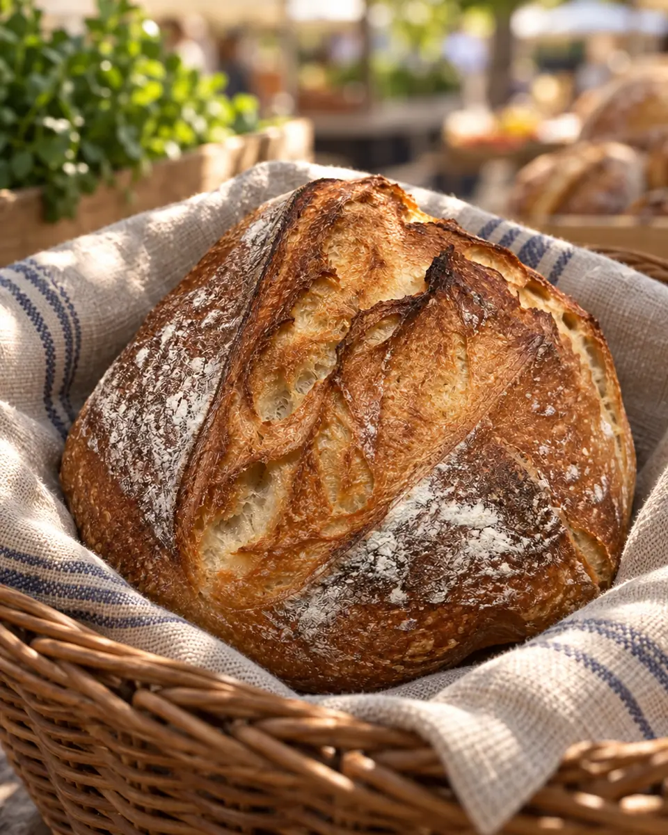 Farmers market stall — result