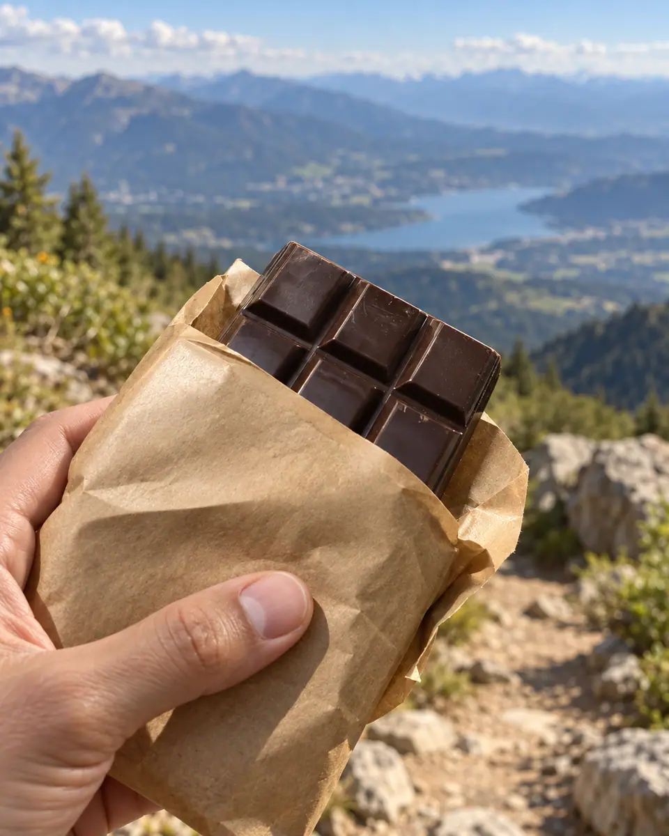 Hiking snack — result