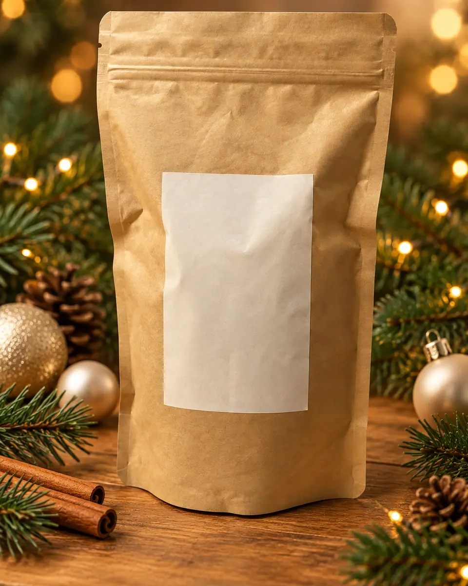 Holiday coffee — result