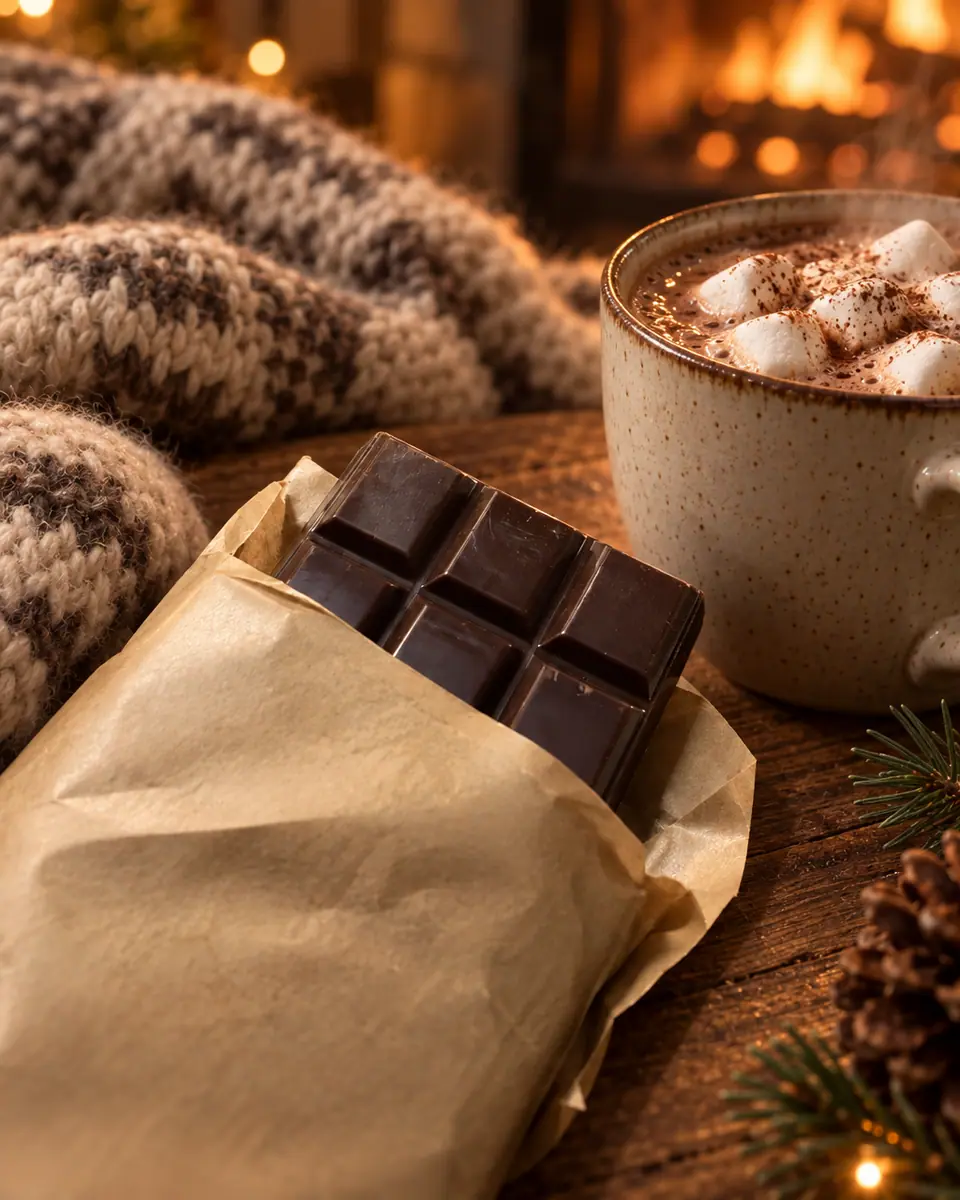 Hot cocoa winter — result