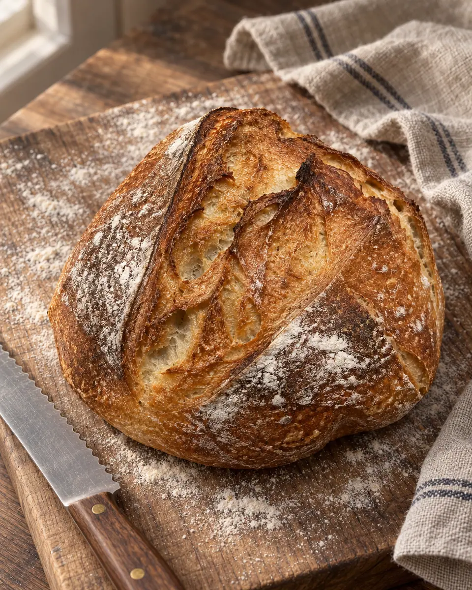 Rustic bakery board — result