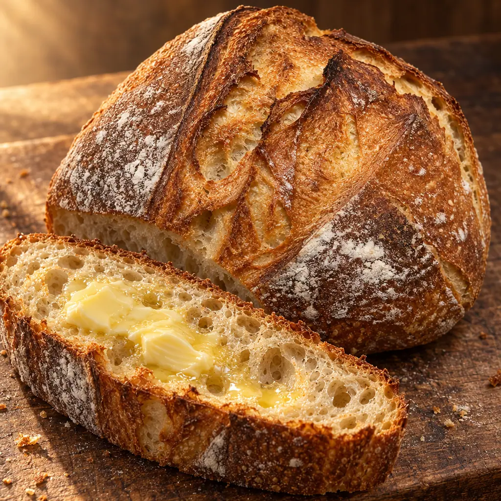 Sliced crumb macro — result