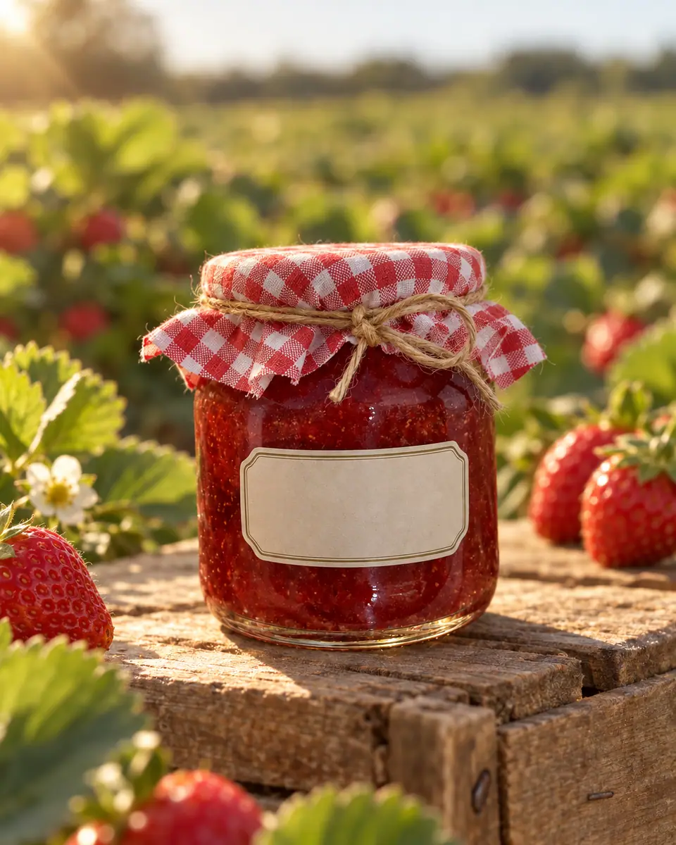 Strawberry field — result