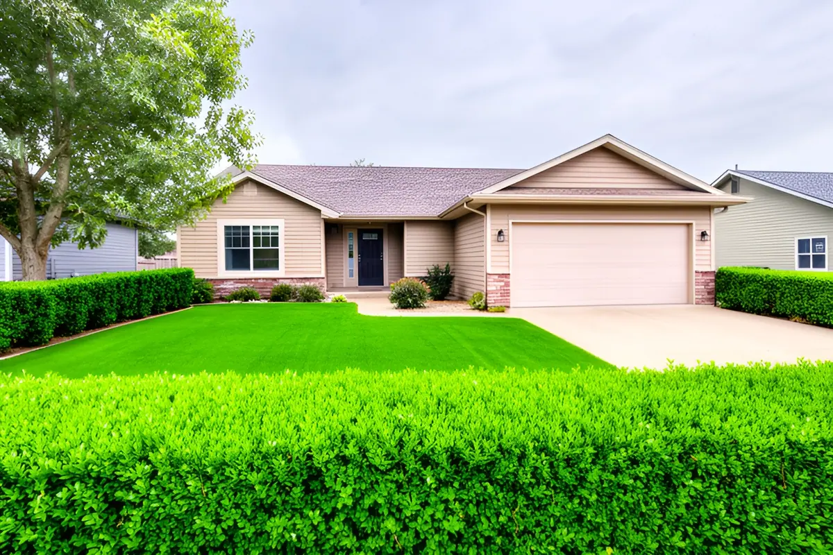 Green lawn refresh — result