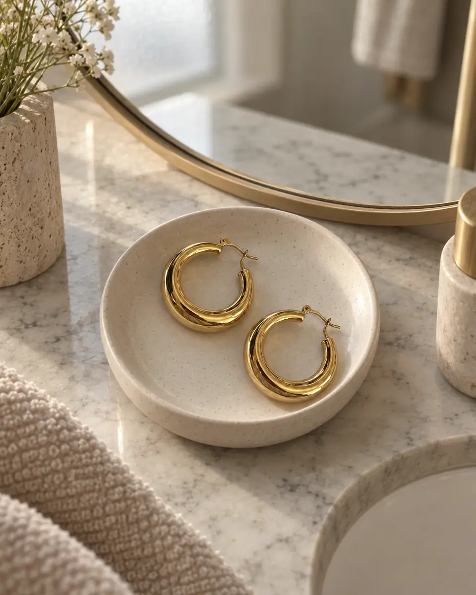 Bathroom vanity — result
