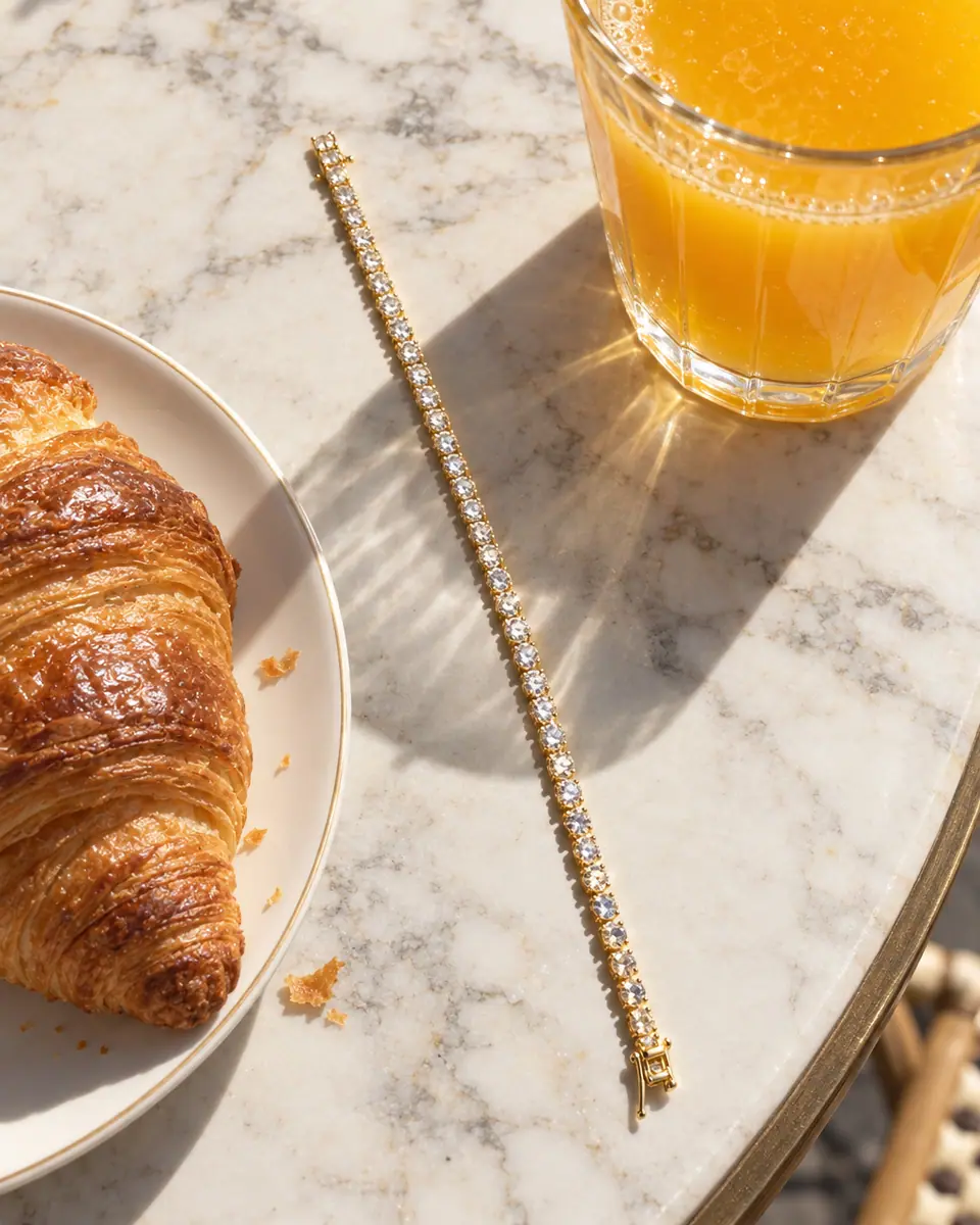 Croissant breakfast — result