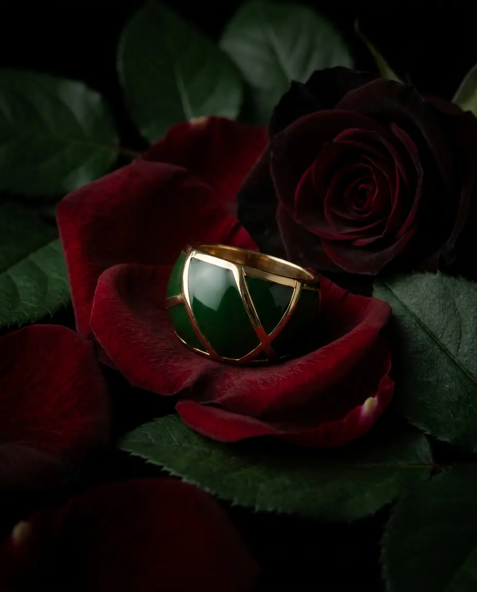 Dark floral romance — result