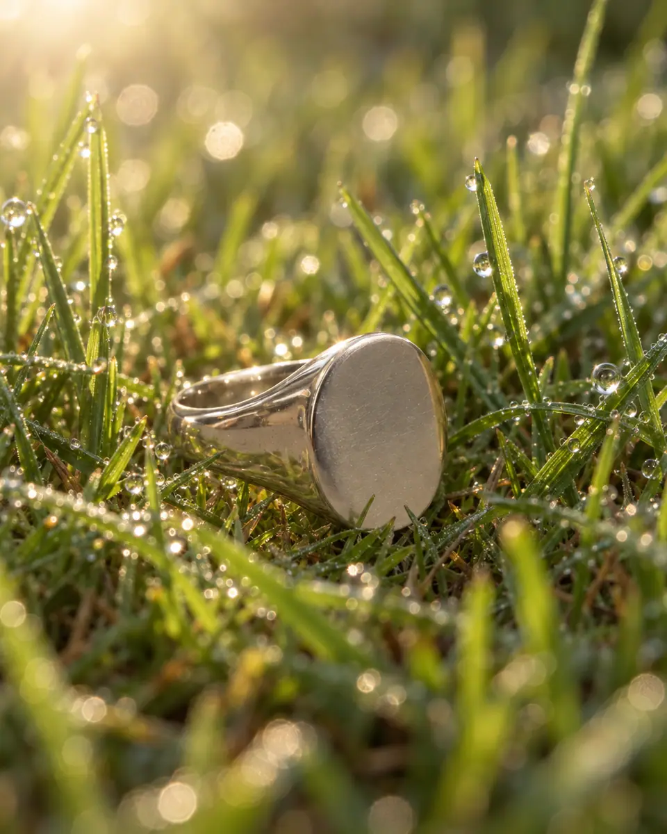 Morning dew grass — result