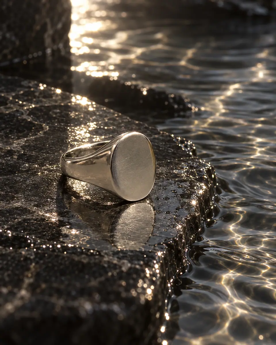 Rippled water reflection — result