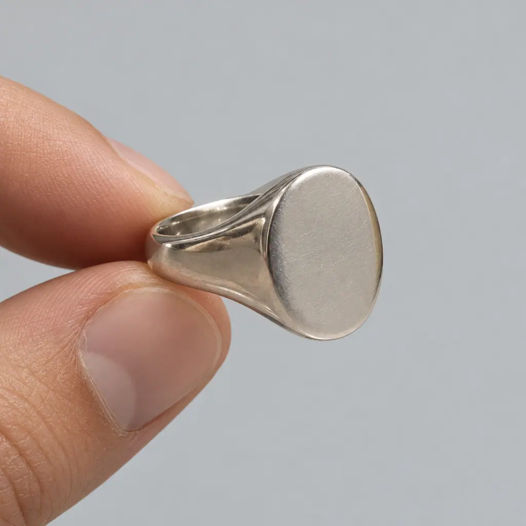 Scale with fingertip — result