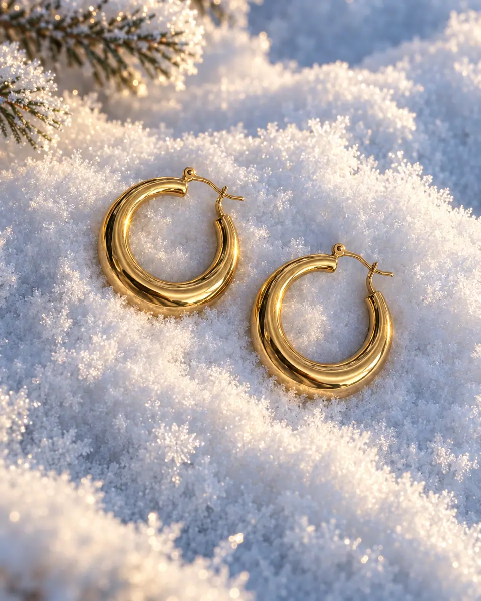 Snow and frost — result