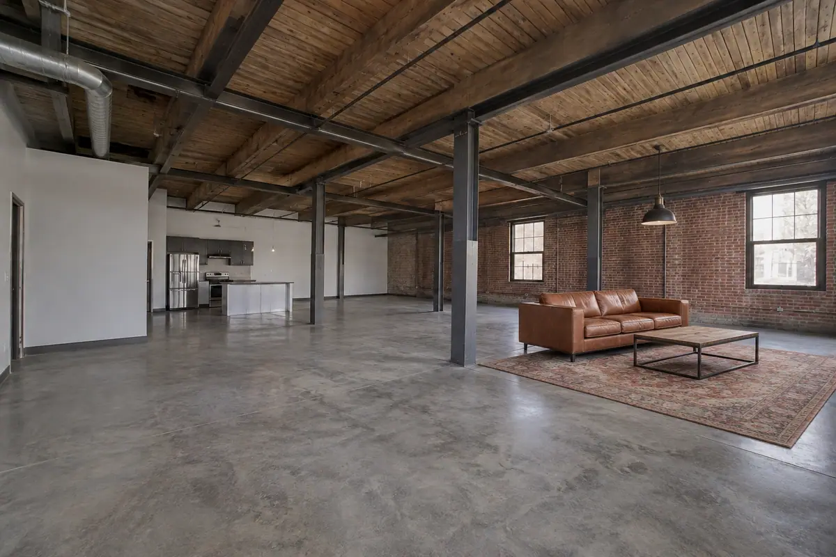 Industrial loft — result