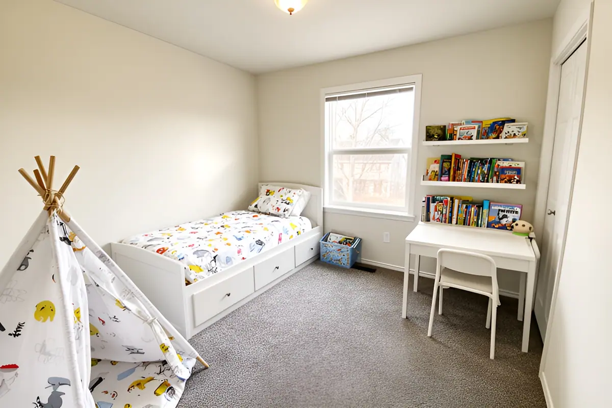 Kids bedroom — result