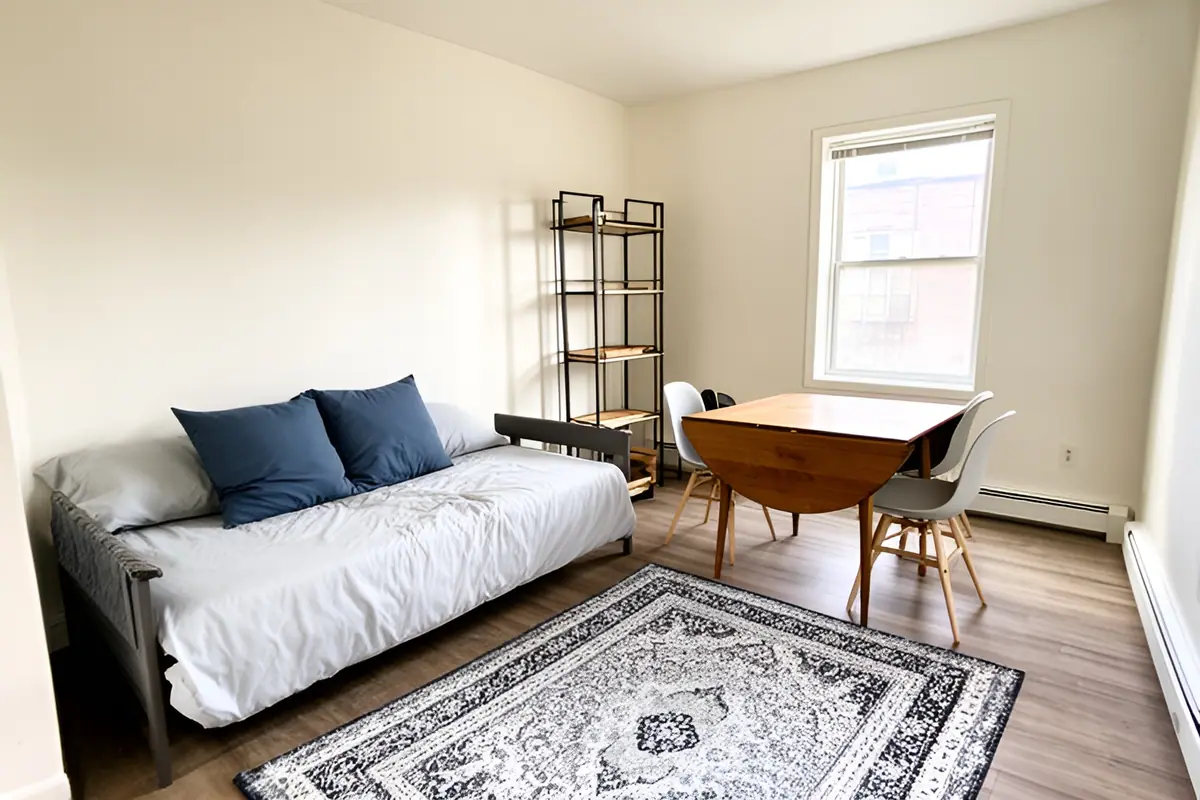 Studio apartment — result