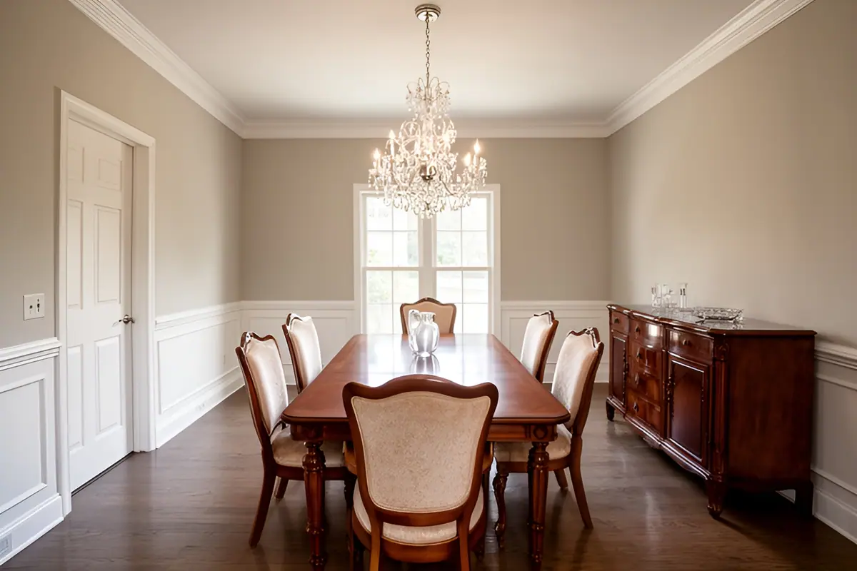 Traditional dining — result