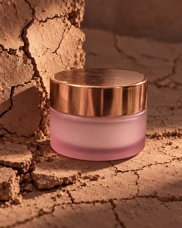 Clay texture mask