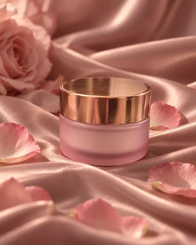 Petals and silk