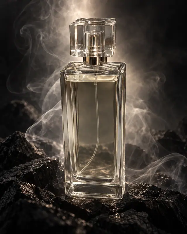 Smoke wisps — Cosmetics AI photo